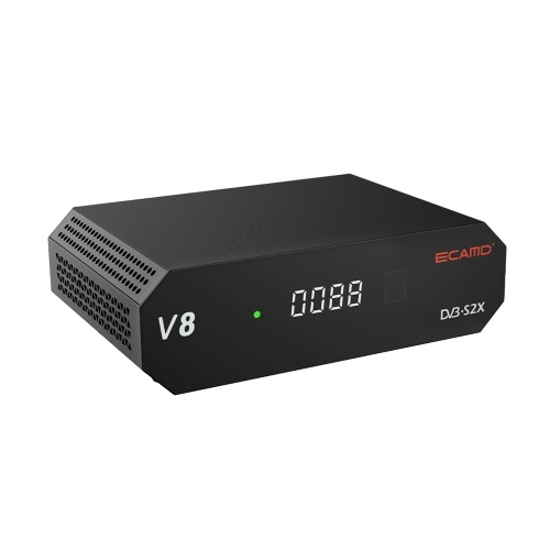 ECAMD V8 DVB-S2 Signal Receiver Set Top Box Receiver VCM/ACM/Multi-stream Digital TV Signal Receptor
ECAMD V8 DVB-S2 Signal Receiver Set Top Box Receiver VCM/ACM/Multi-stream Digital TV Signal Receptor