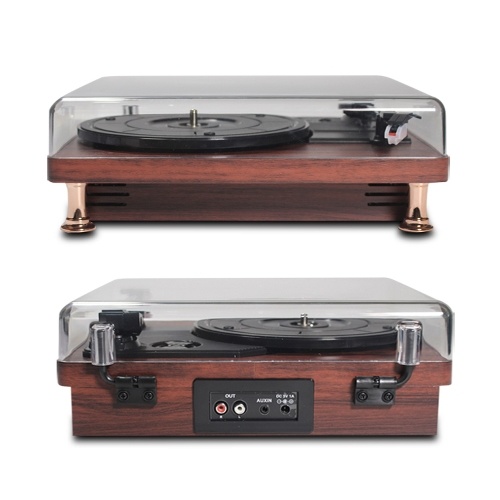 BT Retro Vinyl Record Player Record Player with Dustproof Cover Classic Nostalgic Style Record Player
BT Retro Vinyl Record Player Record Player with Dustproof Cover Classic Nostalgic Style Record Player