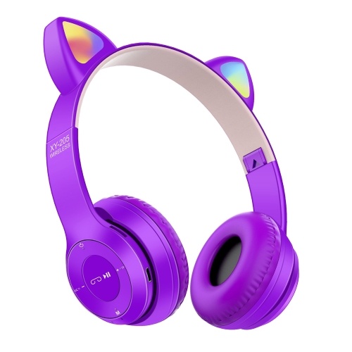 Wireless Headphones Over Ear Headset with Mic Supports TF Card Memory Card FM Radio Function Multi-functional & Portable Stereo Headphones 3.5mm Jack for Travel Work & Daily
Wireless Headphones Over Ear Headset with Mic Supports TF Card Memory Card FM Radio Function Multi-functional & Portable Stereo Headphones 3.5mm Jack for Travel Work & Daily