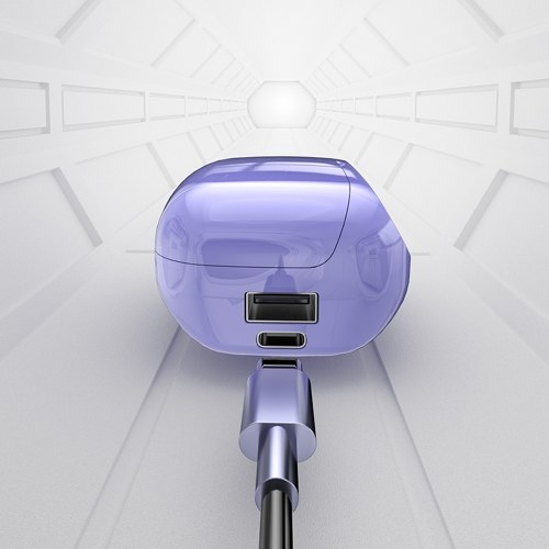 BT 5.0 Sports Earbuds Dual Master In-Ear Earbuds Support Touch Control/Waking Up Voice Assistant/Charging Phone Up, Purple
BT 5.0 Sports Earbuds Dual Master In-Ear Earbuds Support Touch Control/Waking Up Voice Assistant/Charging Phone Up, Purple