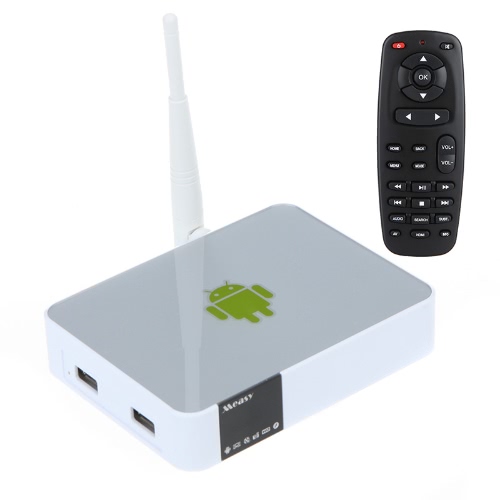 Measy A5A Android 4.0 TV Box Multi-media Player Mini PC AllWinner A10 1G+4GB 1080P HD AV Ethernet WiFi
Measy A5A Android 4.0 TV Box Multi-media Player Mini PC AllWinner A10 1G+4GB 1080P HD AV Ethernet WiFi