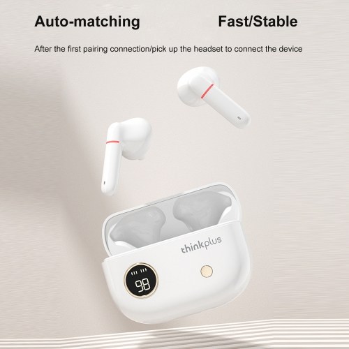 Lenovo THINKPLUS live pods XT86 BT5.2 True Wireless Headphones In-ear Music Earphone Noise Reduction Sport Headset
Lenovo THINKPLUS live pods XT86 BT5.2 True Wireless Headphones In-ear Music Earphone Noise Reduction Sport Headset