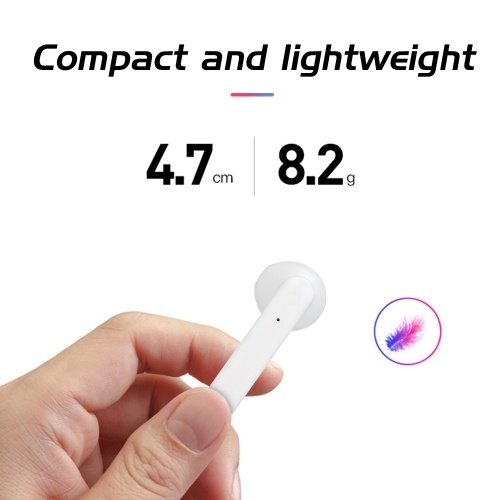 Bluetooth 5.0 TWS Earbuds Touch Control Noise Cancellation In-ear Stereo True Wireless Earphones with Mic Sports Headphones with Charging Box
Bluetooth 5.0 TWS Earbuds Touch Control Noise Cancellation In-ear Stereo True Wireless Earphones with Mic Sports Headphones with Charging Box