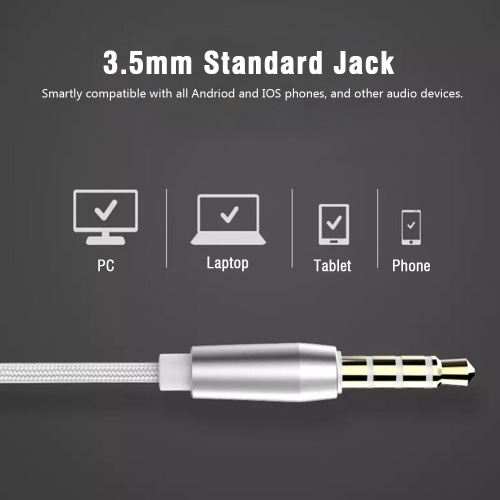Lenovo HF140 Wired Headphones Metal In-ear Earphone with Mic Noise Cancelling 3.5mm Jack Stereo Music Headset for Smartphone MP3 PC
Lenovo HF140 Wired Headphones Metal In-ear Earphone with Mic Noise Cancelling 3.5mm Jack Stereo Music Headset for Smartphone MP3 PC