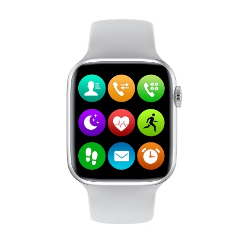 1.75in Touching Screen Smartwatch Wristband BT Call Bracelets Massage Reminder Temperature Measurement IP68 Waterproof Fitness Sports Watch with Bloods Pressure Heart Rate Monitor Compatible with Android/iOS
1.75in Touching Screen Smartwatch Wristband BT Call Bracelets Massage Reminder Temperature Measurement IP68 Waterproof Fitness Sports Watch with Bloods Pressure Heart Rate Monitor Compatible with Android/iOS