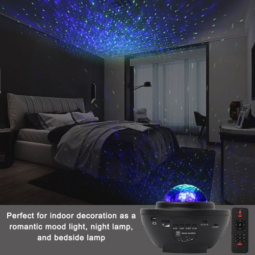 8W BT Connection Starry Star Projector LED Night Light Colorful Nebula Lamp Bedroom Bedside Decoration
8W BT Connection Starry Star Projector LED Night Light Colorful Nebula Lamp Bedroom Bedside Decoration