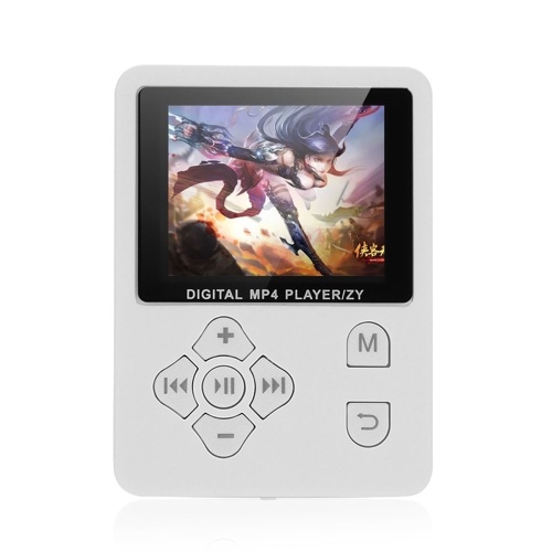 MP3 MP4 Digital Player 1.8 Inches Color Screen Music Player Lossless Audio Video Player Support E-book FM Radio Voice Recording TF Card Stopwatch
MP3 MP4 Digital Player 1.8 Inches Color Screen Music Player Lossless Audio Video Player Support E-book FM Radio Voice Recording TF Card Stopwatch