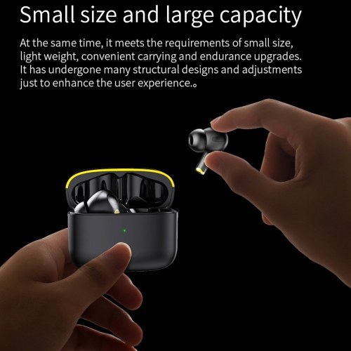 XG-46 ANC TWS Earbuds Bluetooth 5.0 True Wireless Headphones Active Noise Cancellation Music Earphone Sports Headset with Dual Mic Charging Box Touch Control
XG-46 ANC TWS Earbuds Bluetooth 5.0 True Wireless Headphones Active Noise Cancellation Music Earphone Sports Headset with Dual Mic Charging Box Touch Control