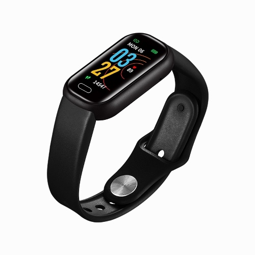 0.96in Intelligent Watches Heart Rate Monitoring Watch Sports Watches BT Wristband Waterproof Smartwatch
0.96in Intelligent Watches Heart Rate Monitoring Watch Sports Watches BT Wristband Waterproof Smartwatch