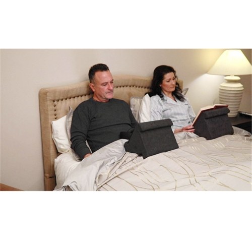 Laptop Tablet Holder Multi-Angle Soft Pillow Lazy Lap Stand for Tablets eReaders Smartphones Books&Magazines Bracket
Laptop Tablet Holder Multi-Angle Soft Pillow Lazy Lap Stand for Tablets eReaders Smartphones Books&Magazines Bracket