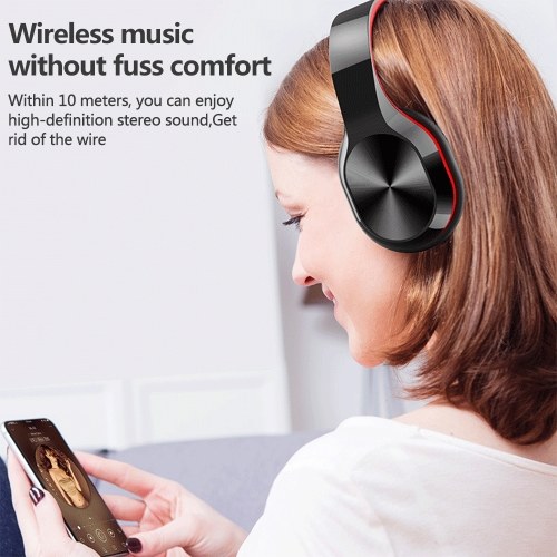 T5 Head-mounted Foldable BT5.0 Wireless Headset Support Card 9D Stereo Sound for Sports Gaming with Microphone (White & Grey)
T5 Head-mounted Foldable BT5.0 Wireless Headset Support Card 9D Stereo Sound for Sports Gaming with Microphone (White & Grey)