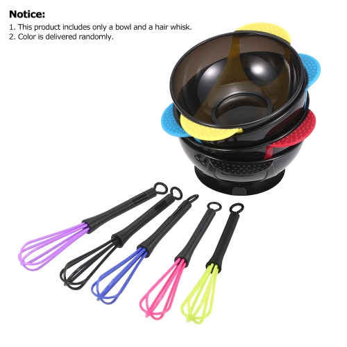 2 in 1 Hair Coloring Bowl Hair Whisk Dye Cream Mixer Stirrer for Barber Hair Dyeing Kit DIY Hairdressing Tools
2 in 1 Hair Coloring Bowl Hair Whisk Dye Cream Mixer Stirrer for Barber Hair Dyeing Kit DIY Hairdressing Tools
