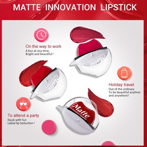 MENOW L519 2018 Новое прибытие Lazy Lipstick Nonstick Waterproof Unfade Увлажняющий бальзам для губ L519 # 43
MENOW L519 2018 Новое прибытие Lazy Lipstick Nonstick Waterproof Unfade Увлажняющий бальзам для губ L519 # 43