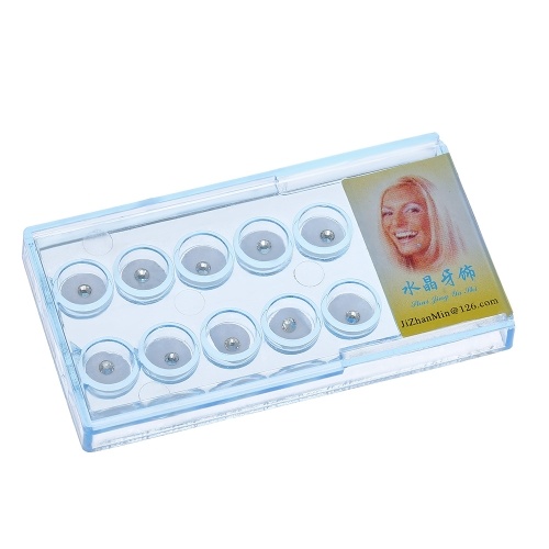 10Pcs Dental Oral Teeth Gems Crystal Tooth Ornaments Jewelry Clear Color Teeth Decoration Tooth Tool
10Pcs Dental Oral Teeth Gems Crystal Tooth Ornaments Jewelry Clear Color Teeth Decoration Tooth Tool
