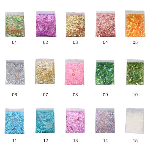 DIY Unicorn Festival Glitter Party Cosmetic Face Chunky Glitters Body Carnival Decor Ultra-thin Nail Glitter Sequins
DIY Unicorn Festival Glitter Party Cosmetic Face Chunky Glitters Body Carnival Decor Ultra-thin Nail Glitter Sequins