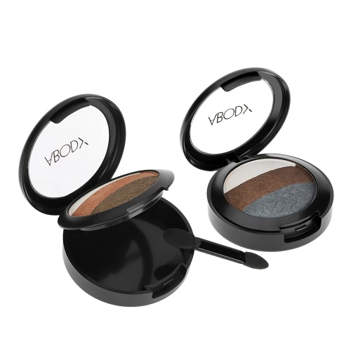Abody 3 Colors Professional Make Up Eyeshadow Powder Set Women Smoky Cosmetic Brown & Beige & Golden Color Eyeshadow Facial Matted & Blinking Cosmetic Powder
Abody 3 Colors Professional Make Up Eyeshadow Powder Set Women Smoky Cosmetic Brown & Beige & Golden Color Eyeshadow Facial Matted & Blinking Cosmetic Powder