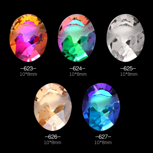 New 10pcs Flame Decorator Manicures Rhinestone Shiny Diamond Crystal Art Decorations DIY Beauty Nail Tip Glitter Jewelry Accessories
New 10pcs Flame Decorator Manicures Rhinestone Shiny Diamond Crystal Art Decorations DIY Beauty Nail Tip Glitter Jewelry Accessories