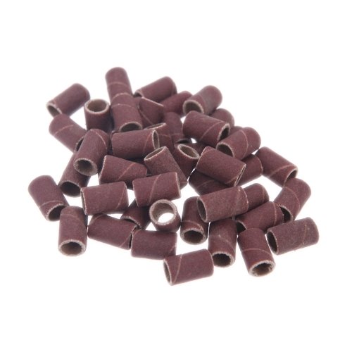 100 Pcs Nail Drill Sanding Bands Grinding Sand for Manicure Pedicure Nail Drill Machine Nail Art Tool 80# 120# 180# Optional Size 100 Pcs Nail Drill Sanding Bands Grinding Sand for Manicure Pedicure Nail Drill Machine Nail Art Tool 80# 120# 180# Optional Size
