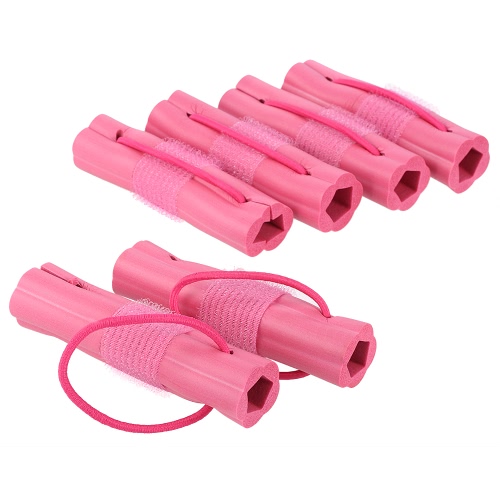 6pcs Magic Foam Sponge Hair Curler DIY Fashion Wavy Hair Travel Home Use Soft Hair Curler Rollers Styling Tools
6pcs Magic Foam Sponge Hair Curler DIY Fashion Wavy Hair Travel Home Use Soft Hair Curler Rollers Styling Tools