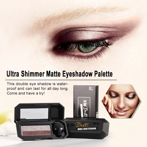 UBUB Ultra Shimmer Eyeshadow Pallete Двойная тень для глаз Высококачественная водонепроницаемая матовая палитра теней для тени для век
UBUB Ultra Shimmer Eyeshadow Pallete Двойная тень для глаз Высококачественная водонепроницаемая матовая палитра теней для тени для век