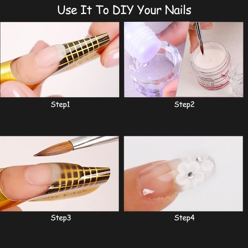 75ml Professional Acrylic Monomer Crystal Nail Liquid Crystal Liquid Crystal Sculpture Nail Polish Tools For French Manicure Nail Salon DIY
75ml Professional Acrylic Monomer Crystal Nail Liquid Crystal Liquid Crystal Sculpture Nail Polish Tools For French Manicure Nail Salon DIY