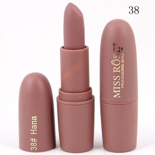 MISS ROSE Lipstick Moisturizer Smooth Lips Stick Long Lasting Charming Lip Lipstick Cosmetic 31
MISS ROSE Lipstick Moisturizer Smooth Lips Stick Long Lasting Charming Lip Lipstick Cosmetic 31