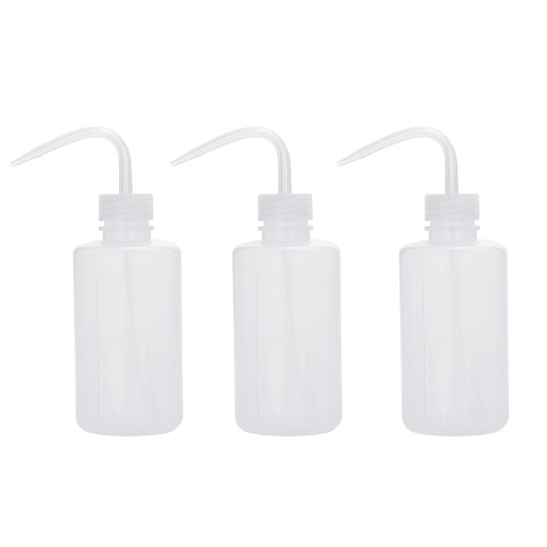 3pcs 250ml Tattoo Wash Bottle Plastic Green Soap Squeeze Bottle Flower Watering Can Kit Curved Nozzle Tattooing Cleaning Tool
3pcs 250ml Tattoo Wash Bottle Plastic Green Soap Squeeze Bottle Flower Watering Can Kit Curved Nozzle Tattooing Cleaning Tool