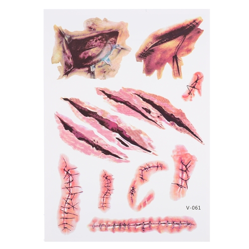Временные наклейки наклейки татуировки Террор Хэллоуин Цветы Pattern Eyes Face Stickers Makeup Stage
Временные наклейки наклейки татуировки Террор Хэллоуин Цветы Pattern Eyes Face Stickers Makeup Stage