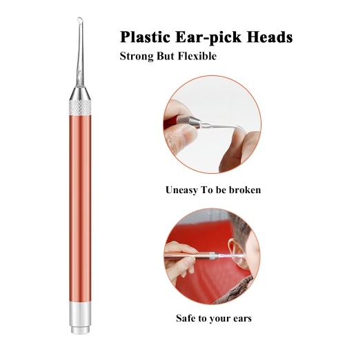 3pcs Ear Wax Removal LED Flashlight Tool Set for Baby And Adults Ear Pick Stainless Steel Ear Wax Cleaner Tweezers
3pcs Ear Wax Removal LED Flashlight Tool Set for Baby And Adults Ear Pick Stainless Steel Ear Wax Cleaner Tweezers