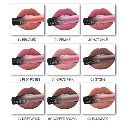 Pudaier Waterproof Nude Matte Lipstick 26 Colors Lip Gloss Lipstick Lip Balm Sexy Lip Tint Makeup Gift
Pudaier Waterproof Nude Matte Lipstick 26 Colors Lip Gloss Lipstick Lip Balm Sexy Lip Tint Makeup Gift