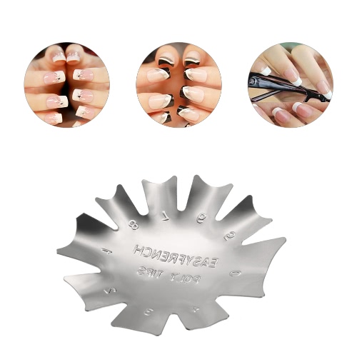 Art Easy French Smile Line Nail Styling Acrylic Tools