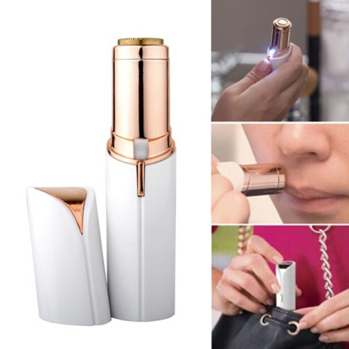 Women Lipstick Shape Shaver Mini Portable Electric Flawless Painless Facial Epilator Wax Hair Removal Shaver Trimmer Devices
Women Lipstick Shape Shaver Mini Portable Electric Flawless Painless Facial Epilator Wax Hair Removal Shaver Trimmer Devices