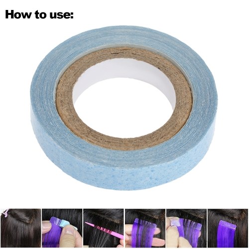 1 Roll 0.8cm 3yards Waterproof Hair Tape Double-sided Adhesive Glue For Hair Extension Toupee Lace Wigs
1 Roll 0.8cm 3yards Waterproof Hair Tape Double-sided Adhesive Glue For Hair Extension Toupee Lace Wigs