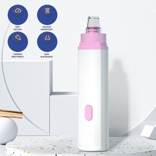 Blackhead Machine Acne Needles Tools Set 3 Suction Nozzles Vacuum Adsorption Soft Suction Oil Removal
Blackhead Machine Acne Needles Tools Set 3 Suction Nozzles Vacuum Adsorption Soft Suction Oil Removal
