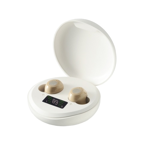 One Pair Z-391B Sound Amplifier Hearing Aid In Ear Hearing Aid with Magnetic Double Charging Digital Display and Charging Case
One Pair Z-391B Sound Amplifier Hearing Aid In Ear Hearing Aid with Magnetic Double Charging Digital Display and Charging Case