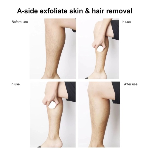 Double-sided Hair Removal Manual Hair Eraser Skin Exfoliator Tool Foot Callus Remover Nail Polishing for Body Arm Leg Heel
Double-sided Hair Removal Manual Hair Eraser Skin Exfoliator Tool Foot Callus Remover Nail Polishing for Body Arm Leg Heel
