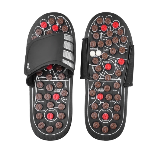 Acupressure Massage Slipper Foot Massager Jade Stone Acupoint Massage Slippers Shoes Reflexology Sandals for Men Women
Acupressure Massage Slipper Foot Massager Jade Stone Acupoint Massage Slippers Shoes Reflexology Sandals for Men Women