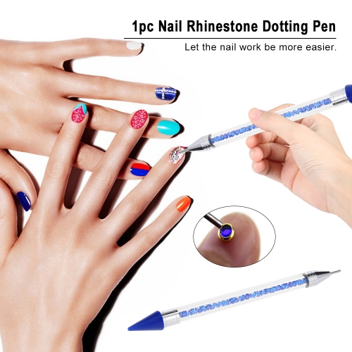 Rhinestone Dotting Pen Nail Dotting Tool Double Head Tips Бусины Picker Wax Pencil Handle Manicure Tool
Rhinestone Dotting Pen Nail Dotting Tool Double Head Tips Бусины Picker Wax Pencil Handle Manicure Tool
