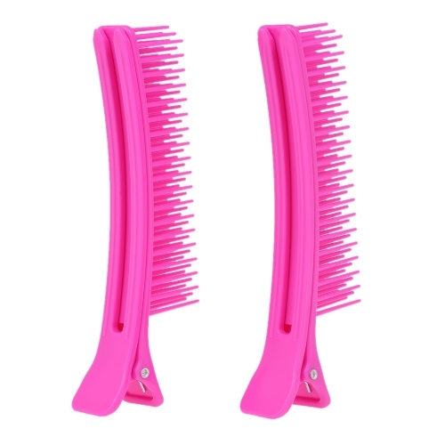2Pcs Large Hairdressing Section Clamps 2 in 1 Hair Clips With Comb Plastic Hairpins Salon Cutting Dye Styling Tools
2Pcs Large Hairdressing Section Clamps 2 in 1 Hair Clips With Comb Plastic Hairpins Salon Cutting Dye Styling Tools