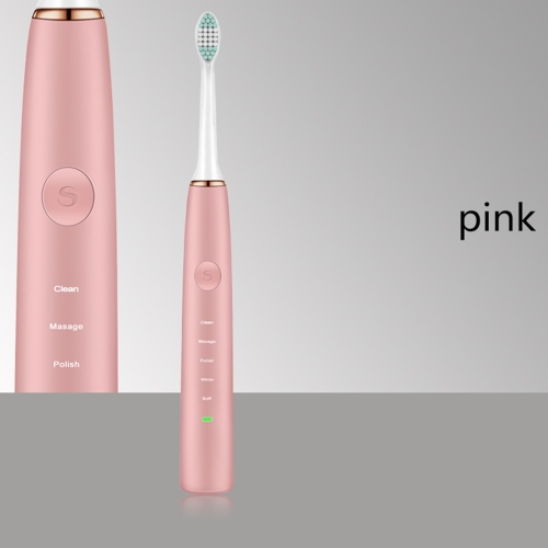 Ultrasonic Electric Toothbrush for Adult Women Men 5 Cleaning Modes USB Charging Power Tooth Brush Waterproof
Ultrasonic Electric Toothbrush for Adult Women Men 5 Cleaning Modes USB Charging Power Tooth Brush Waterproof