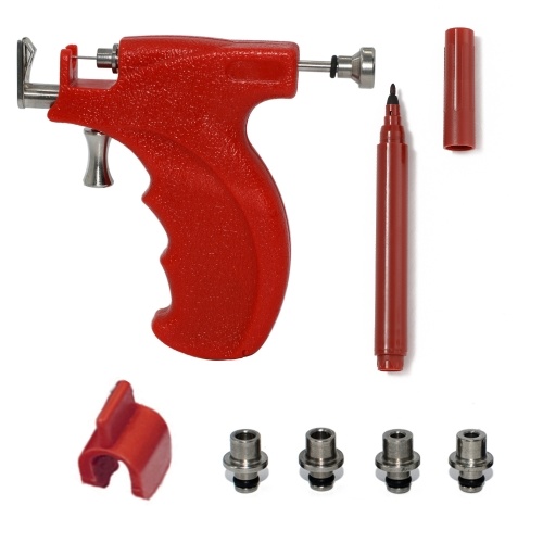 Professional Ear Stud Earring Piercing Gun Tools Kit Stainless Steel Reusable Earlobe Cartilage Nose Navel Body Piercing Gun Set
Professional Ear Stud Earring Piercing Gun Tools Kit Stainless Steel Reusable Earlobe Cartilage Nose Navel Body Piercing Gun Set