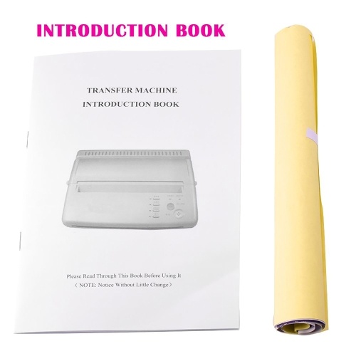 Tattoo Stencil Transfer Copier Printer
Tattoo Stencil Transfer Copier Printer