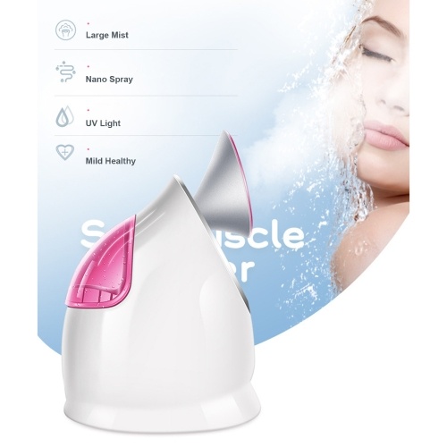 

Face Steamer Large Mist Nano Spray Deep Hydration Clean Pores Nutrition Introduction Warm Skin