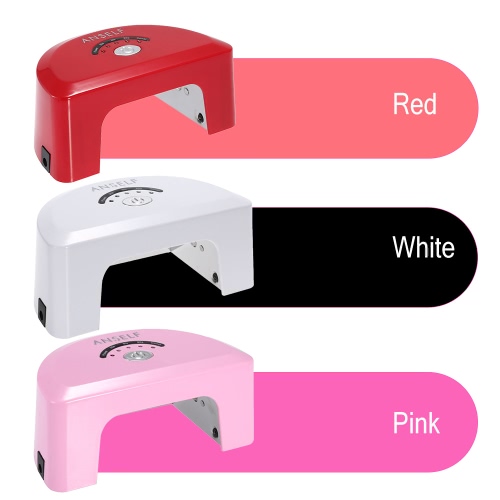 Anself 100-240V 12W Auto Sensor Nail Dryer Curing Lamp Machine Arch Round Hand & Foot Dual Use Nail Lamp for UV Gel Polish Salon Tool US Plug Red
Anself 100-240V 12W Auto Sensor Nail Dryer Curing Lamp Machine Arch Round Hand & Foot Dual Use Nail Lamp for UV Gel Polish Salon Tool US Plug Red