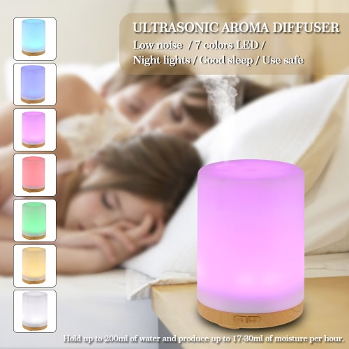 Anself 200ml Cool Mist Humidifier 7 Colors LED light for Home Office Bedroom SPA Yoga US plug
Anself 200ml Cool Mist Humidifier 7 Colors LED light for Home Office Bedroom SPA Yoga US plug