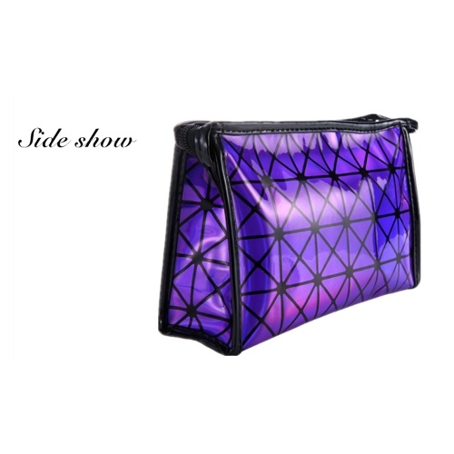 2018 New Fashionable Geometric Cosmetic Bag For Women Luminous Makeup Cases Ladies Zipper Cosmetics Organizer Folding Travel Make Up Handbag Classic 3D Diamond Texture Clutchbag
2018 New Fashionable Geometric Cosmetic Bag For Women Luminous Makeup Cases Ladies Zipper Cosmetics Organizer Folding Travel Make Up Handbag Classic 3D Diamond Texture Clutchbag