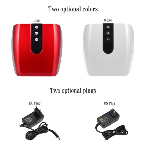 24W UV LED Nail Lamp Professional Red Light Nail Gel Dryer Machine Fingernails Toenails Curing Equipment Nail Art Tool
24W UV LED Nail Lamp Professional Red Light Nail Gel Dryer Machine Fingernails Toenails Curing Equipment Nail Art Tool
