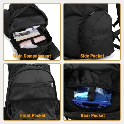40L Тактический Военный Молл Рюкзак Assault Pack Daypack Bug Out Сумка для Кемпинга Туризм Путешествия
40L Тактический Военный Молл Рюкзак Assault Pack Daypack Bug Out Сумка для Кемпинга Туризм Путешествия