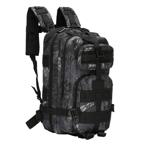 Outdoor Backpack Mountain Hiking Daypack Camouflage Large Capacity Multi Pockets Webbings Rucksacks
Outdoor Backpack Mountain Hiking Daypack Camouflage Large Capacity Multi Pockets Webbings Rucksacks