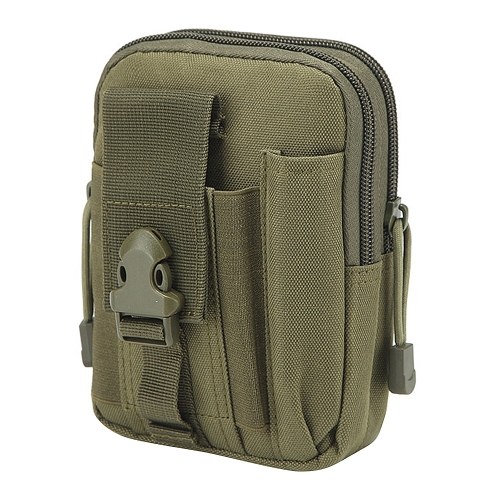 Outdoor Waist Bag Molle System Supported Lightweight Hard-Wearing Waterproof Multifunctional Pouch
Outdoor Waist Bag Molle System Supported Lightweight Hard-Wearing Waterproof Multifunctional Pouch